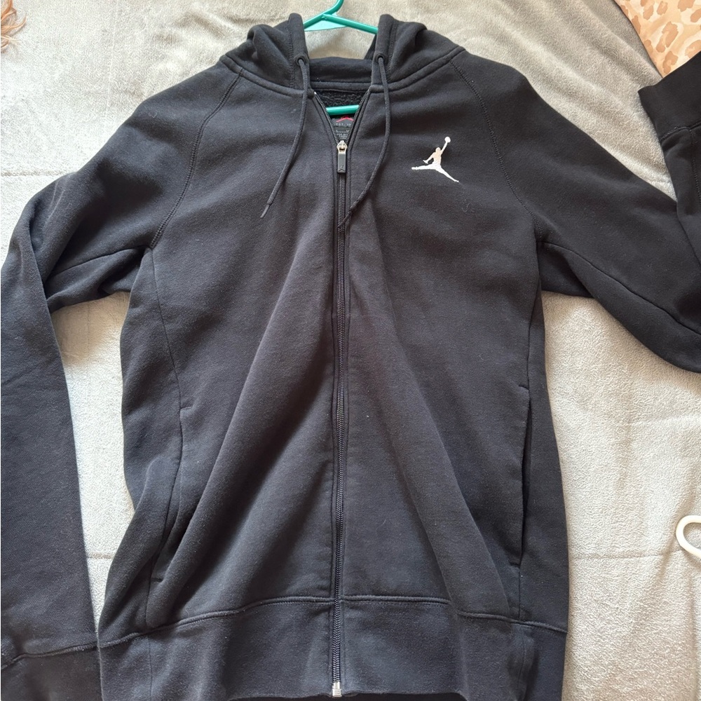 Jordan Men's Black Zip-Up